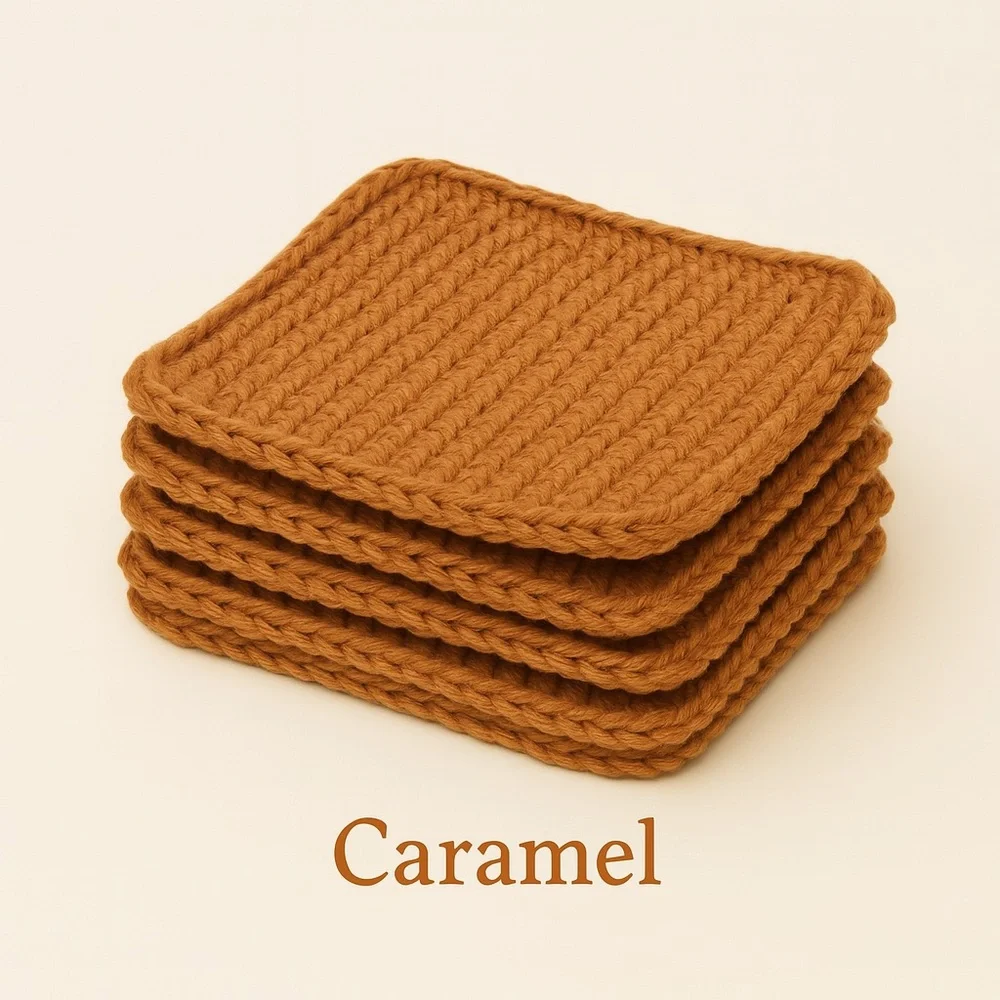 Crochet Washcloth - Handmade Cotton Cloth for Everyday Use